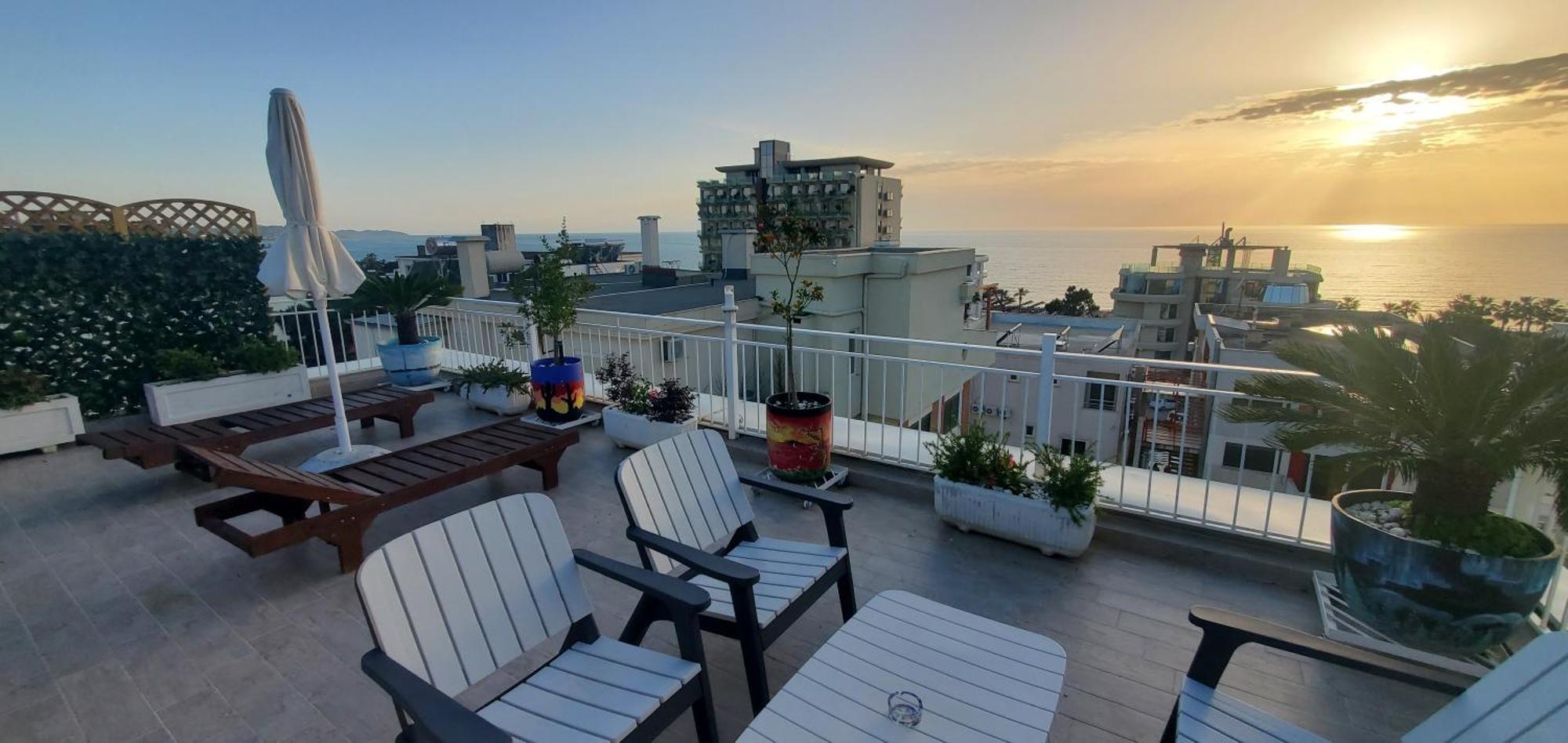 Paradise Rooftop Golem Голем Экстерьер фото